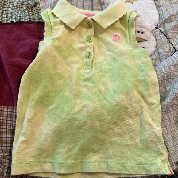 Other - Girl’s J.Khaki Green Tye-Dye Shirt Size 3T